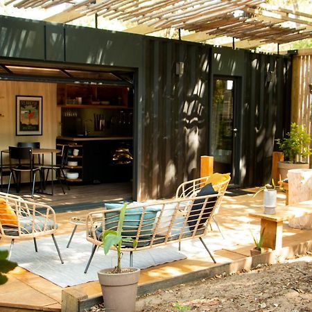 סן-ברבן-לה-פן Vaimiti, Cabane Cosy Sous Les Pins מראה חיצוני תמונה